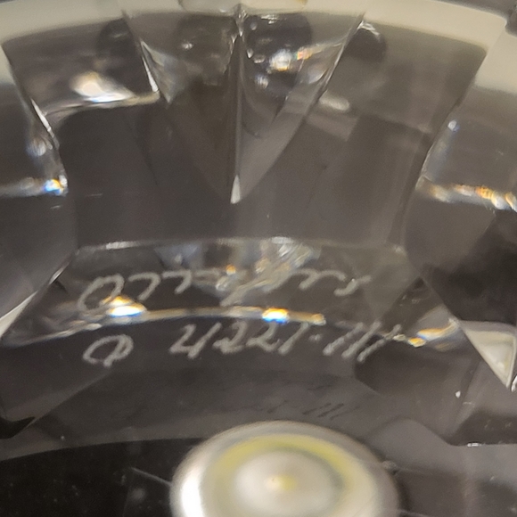 Kosta Boda Orrefors Sven Palmqvist Crystal Glass Bowl